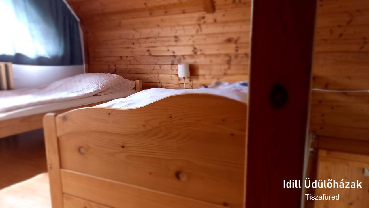 Idill Ueduelohaz Holiday home Tiszafured